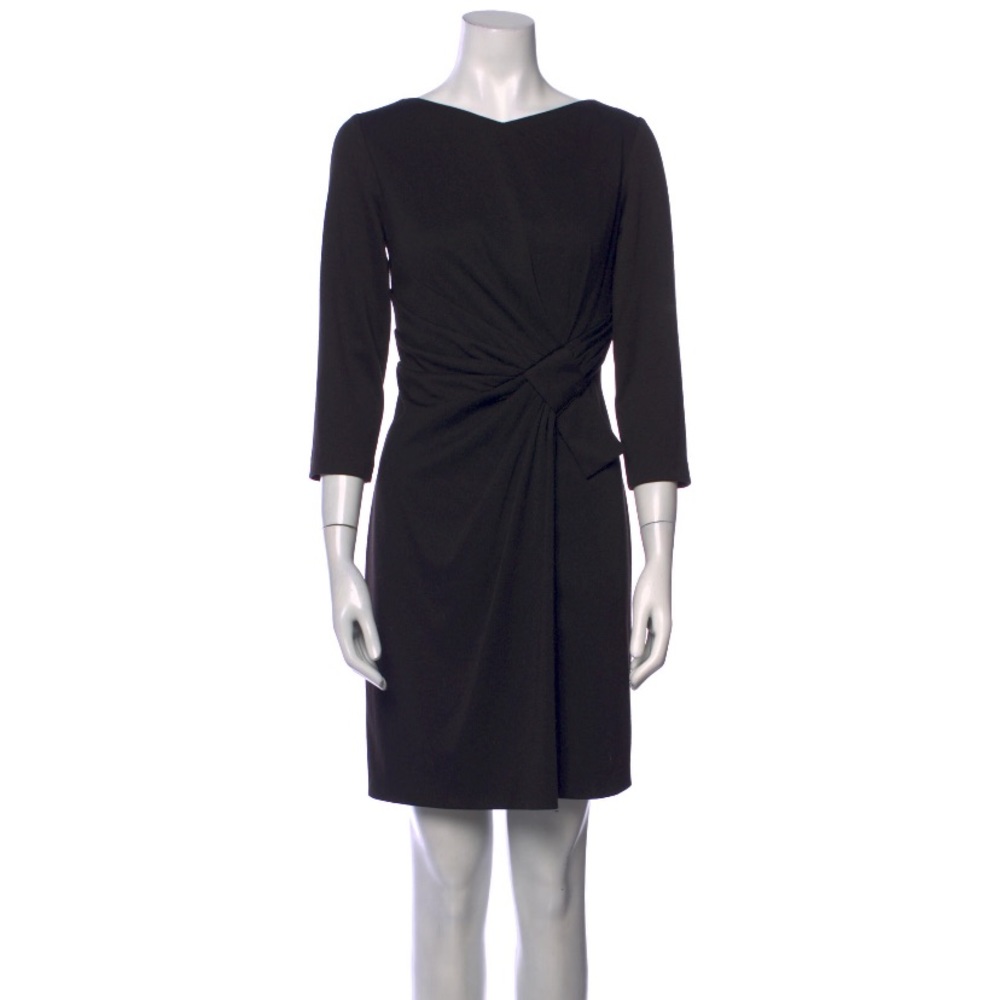 David Meister Quarter Sleeve Dress